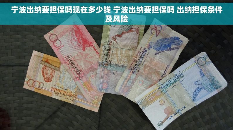宁波出纳要担保吗现在多少钱 宁波出纳要担保吗 出纳担保条件及风险