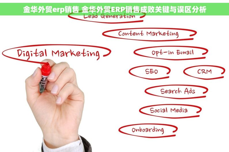 金华外贸erp销售 金华外贸ERP销售成败关键与误区分析