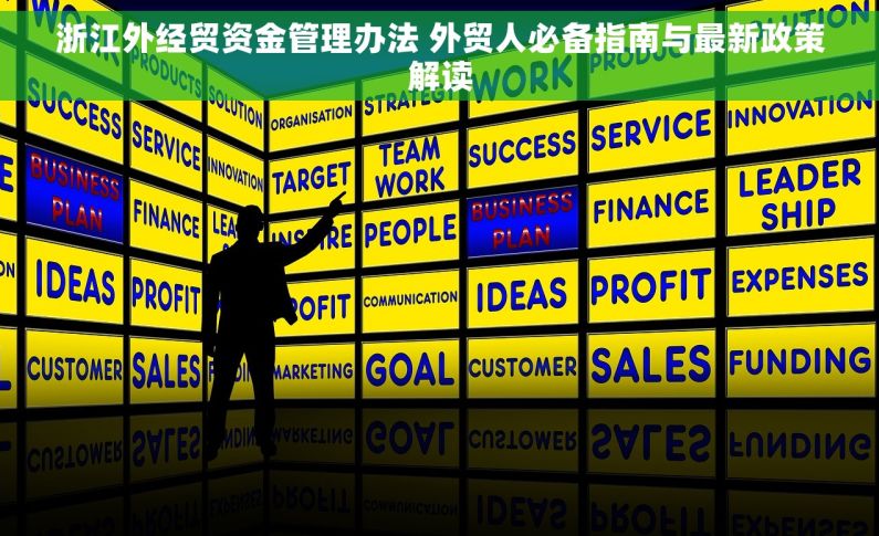 浙江外经贸资金管理办法 外贸人必备指南与最新政策解读