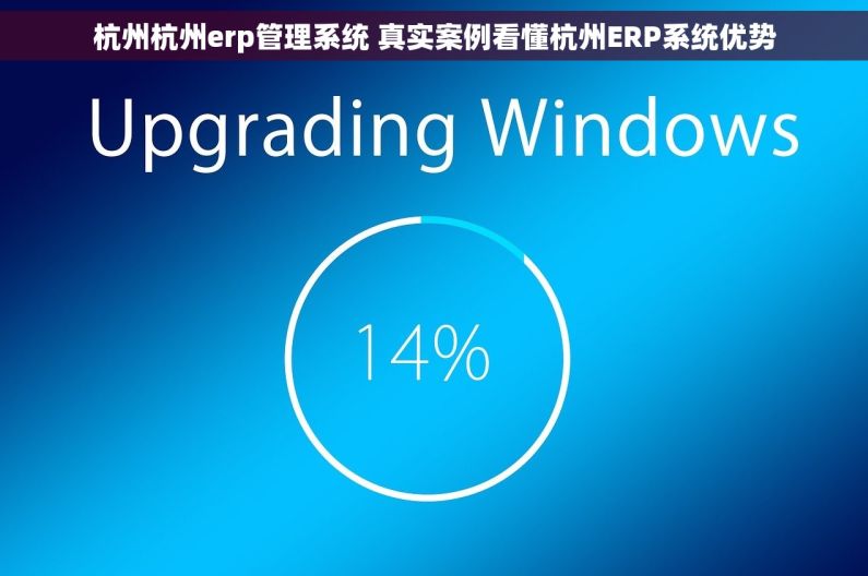 杭州杭州erp管理系统 真实案例看懂杭州ERP系统优势