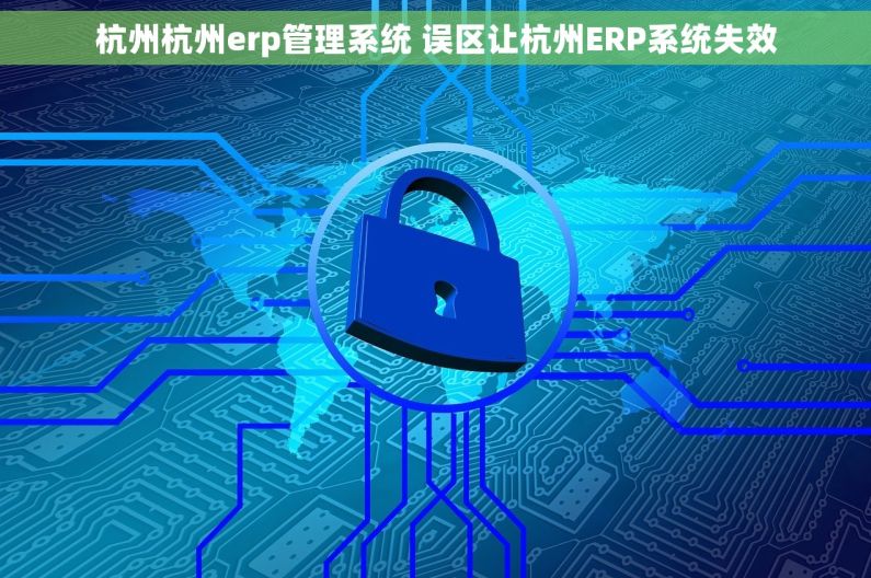 杭州杭州erp管理系统 误区让杭州ERP系统失效