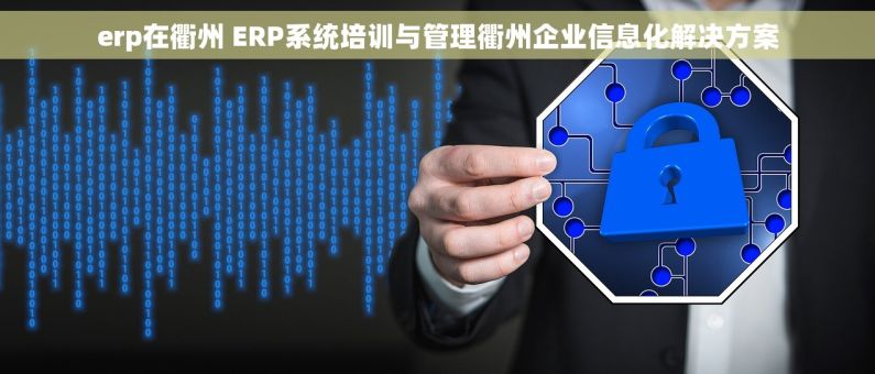 erp在衢州 ERP系统培训与管理衢州企业信息化解决方案