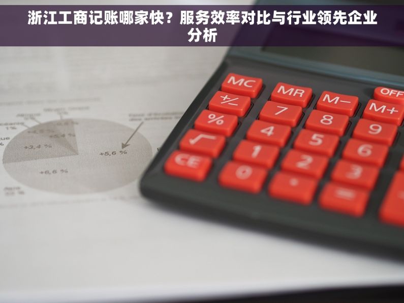浙江工商记账哪家快？服务效率对比与行业领先企业分析