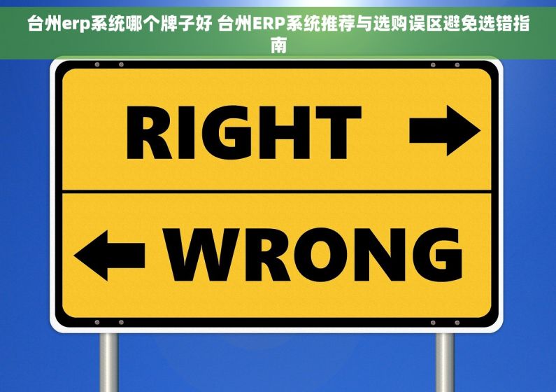 台州erp系统哪个牌子好 台州ERP系统推荐与选购误区避免选错指南