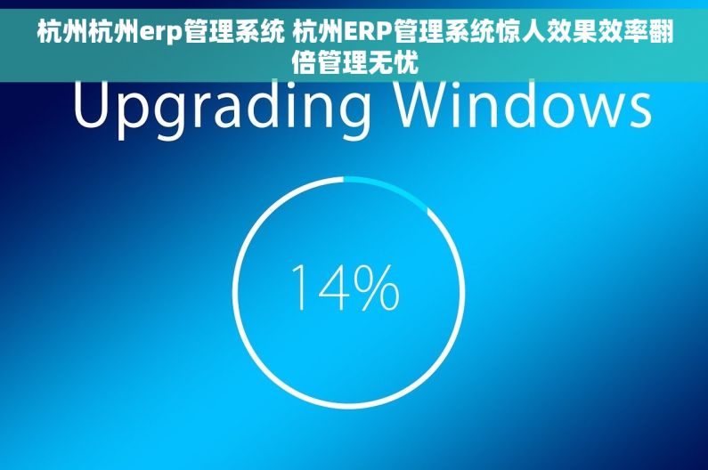 杭州杭州erp管理系统 杭州ERP管理系统惊人效果效率翻倍管理无忧