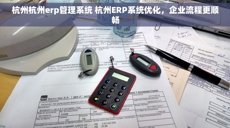 杭州杭州erp管理系统 杭州ERP系统优化，企业流程更顺畅