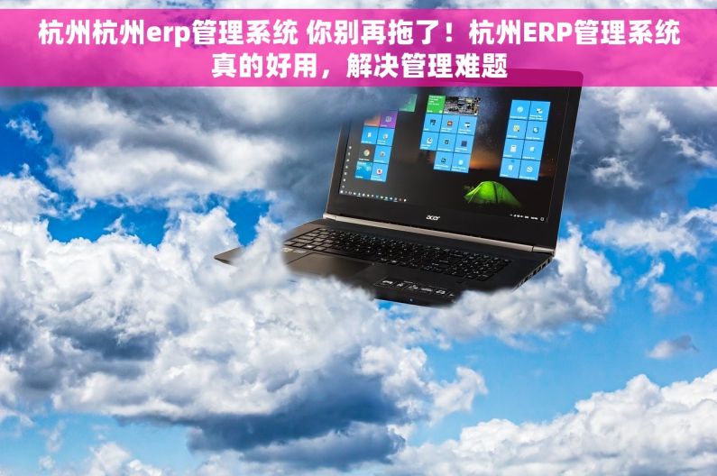 杭州杭州erp管理系统 你别再拖了！杭州ERP管理系统真的好用，解决管理难题