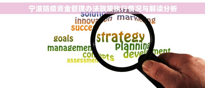 宁波防疫资金管理办法政策执行情况与解读分析