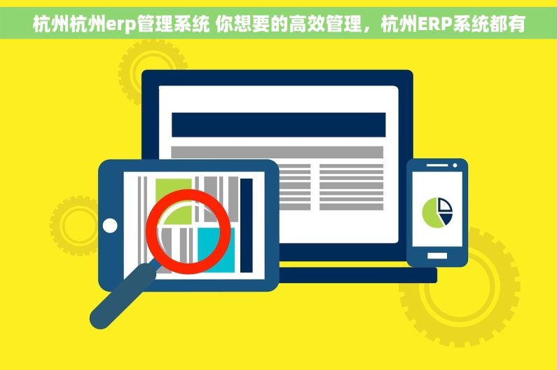 杭州杭州erp管理系统 你想要的高效管理，杭州ERP系统都有