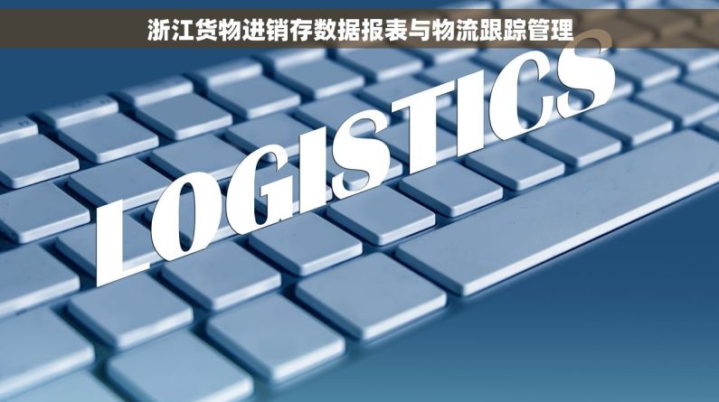 浙江货物进销存数据报表与物流跟踪管理