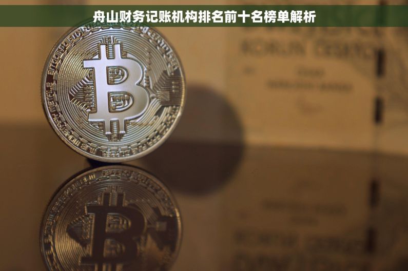 舟山财务记账机构排名前十名榜单解析