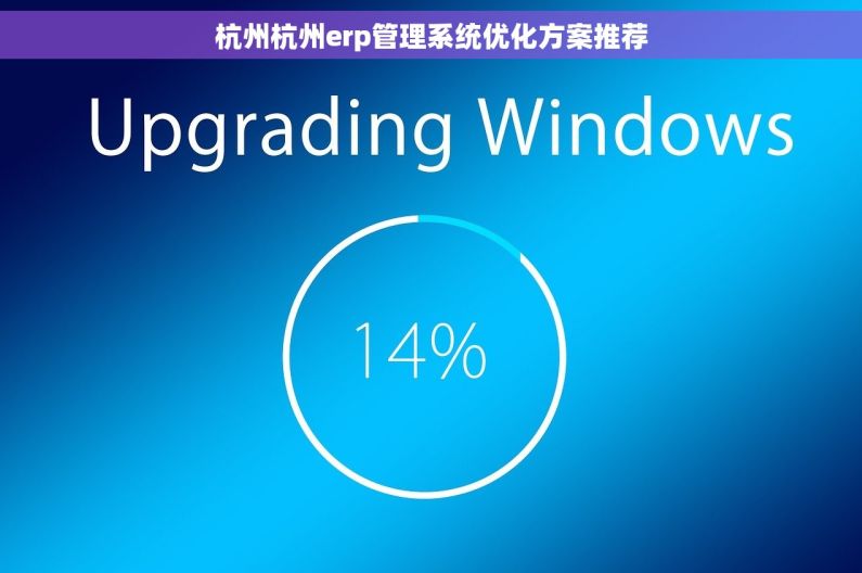 杭州杭州erp管理系统优化方案推荐