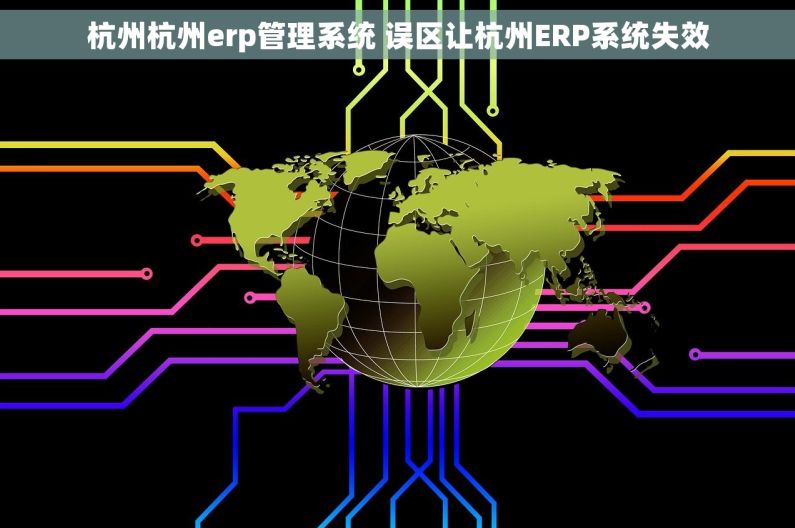 杭州杭州erp管理系统 误区让杭州ERP系统失效