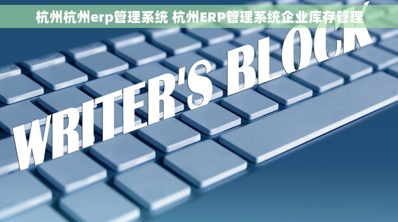 杭州杭州erp管理系统 杭州ERP管理系统企业库存管理