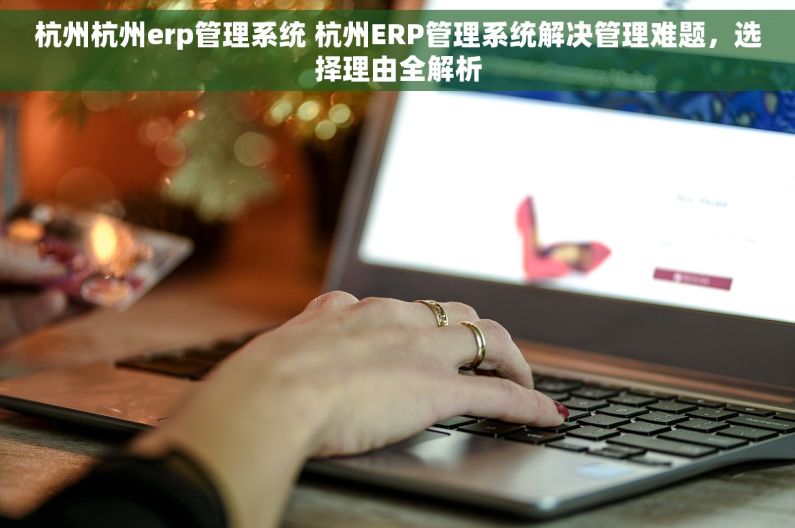 杭州杭州erp管理系统 杭州ERP管理系统解决管理难题，选择理由全解析