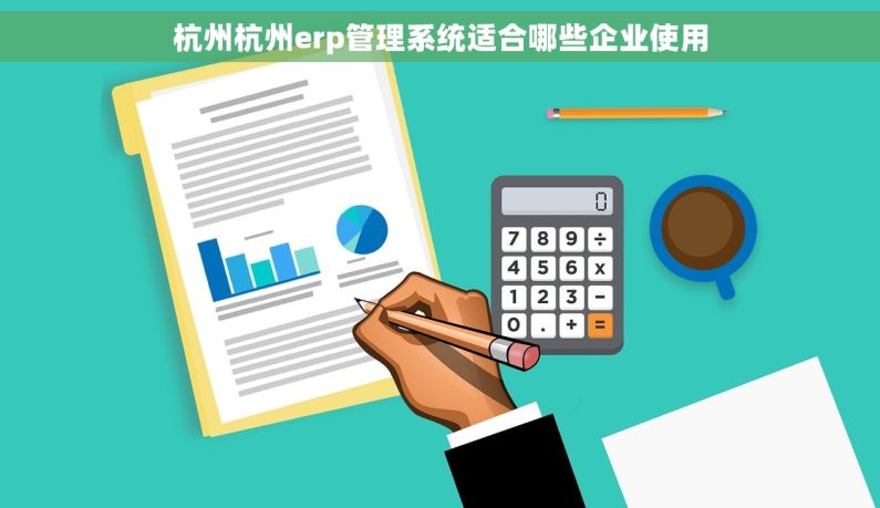 杭州杭州erp管理系统适合哪些企业使用