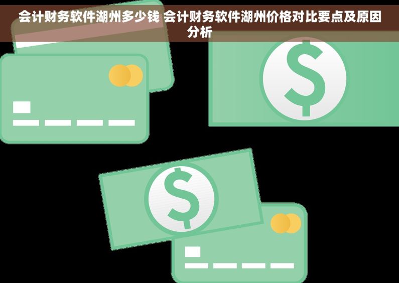 会计财务软件湖州多少钱 会计财务软件湖州价格对比要点及原因分析