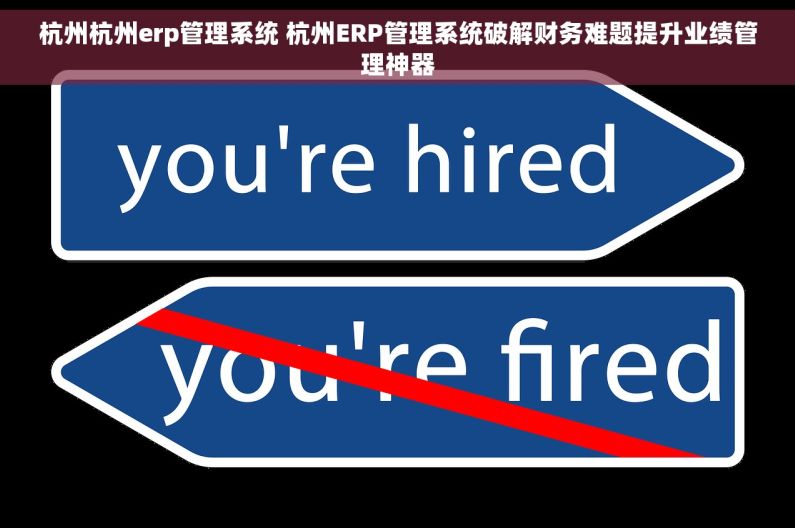 杭州杭州erp管理系统 杭州ERP管理系统破解财务难题提升业绩管理神器