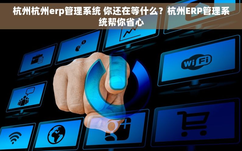 杭州杭州erp管理系统 你还在等什么？杭州ERP管理系统帮你省心
