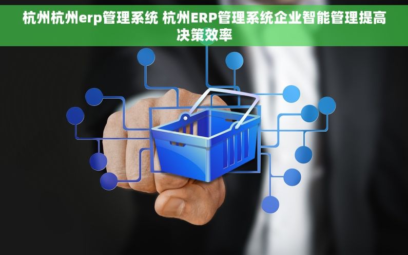 杭州杭州erp管理系统 杭州ERP管理系统企业智能管理提高决策效率