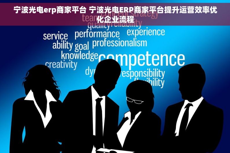 宁波光电erp商家平台 宁波光电ERP商家平台提升运营效率优化企业流程