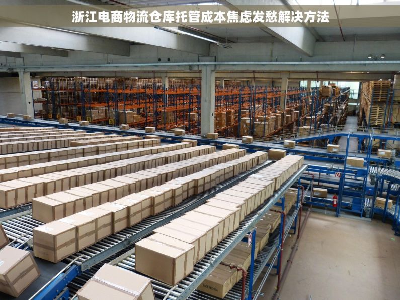 浙江电商物流仓库托管成本焦虑发愁解决方法