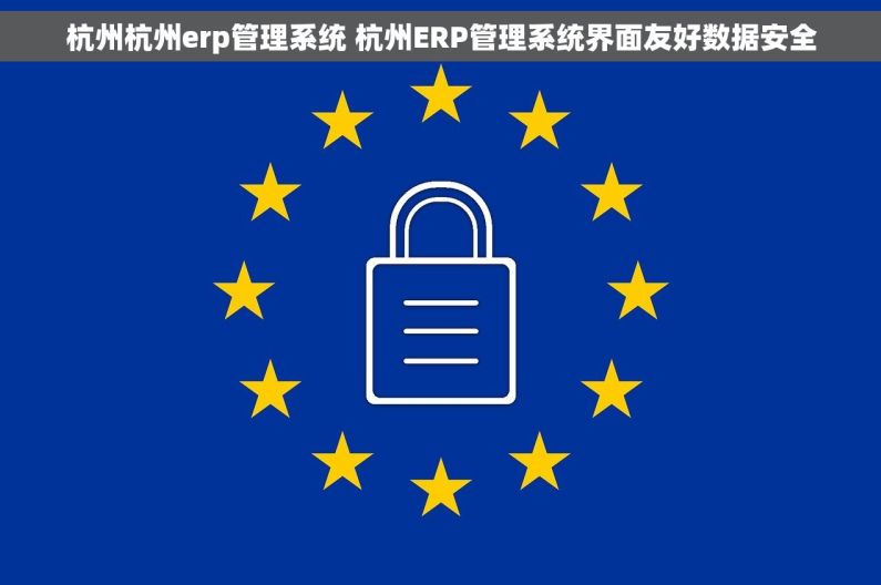 杭州杭州erp管理系统 杭州ERP管理系统界面友好数据安全