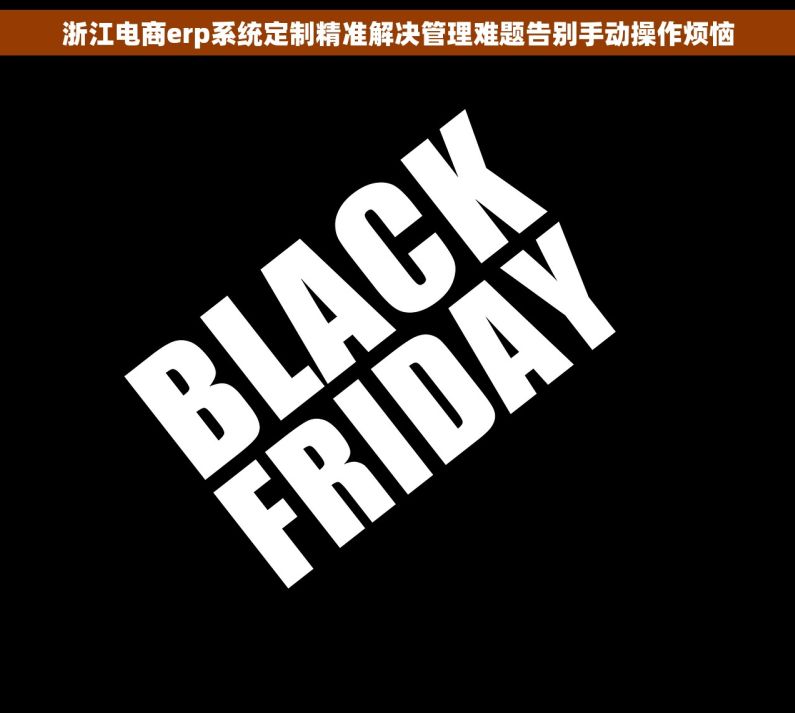 浙江电商erp系统定制精准解决管理难题告别手动操作烦恼