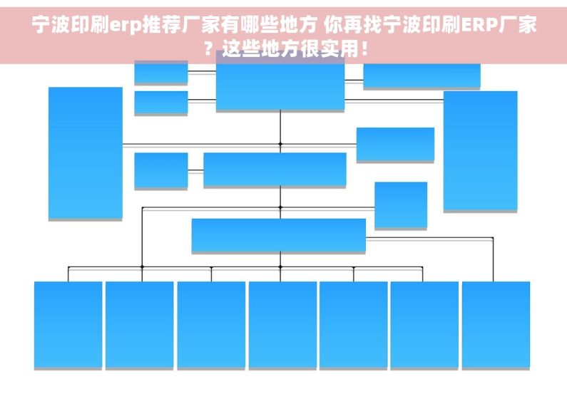宁波印刷erp推荐厂家有哪些地方 你再找宁波印刷ERP厂家？这些地方很实用！