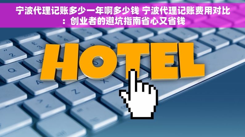 宁波代理记账多少一年啊多少钱 宁波代理记账费用对比：创业者的避坑指南省心又省钱