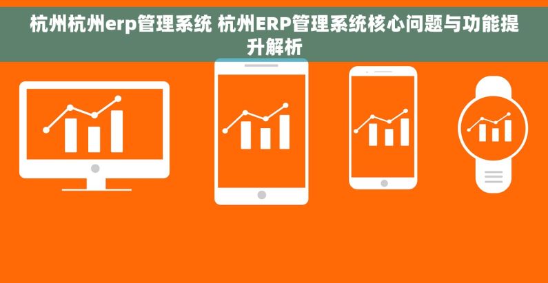 杭州杭州erp管理系统 杭州ERP管理系统核心问题与功能提升解析