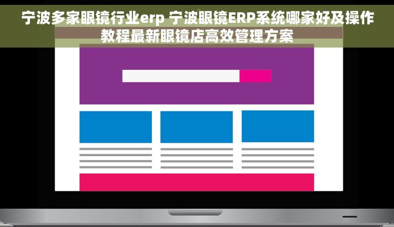 宁波多家眼镜行业erp 宁波眼镜ERP系统哪家好及操作教程最新眼镜店高效管理方案