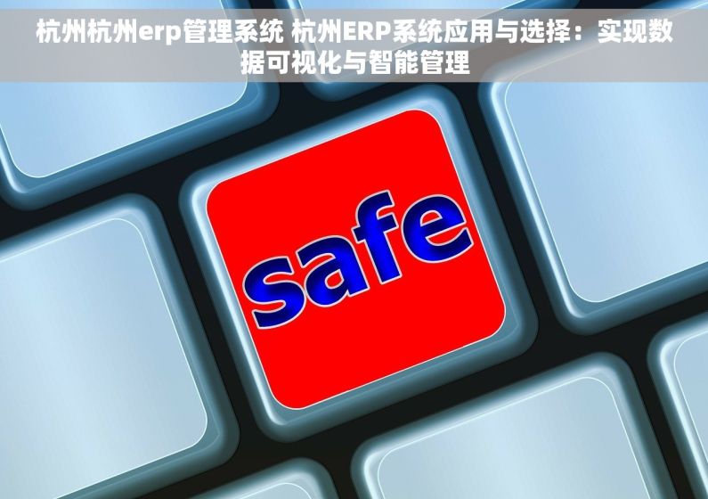 杭州杭州erp管理系统 杭州ERP系统应用与选择：实现数据可视化与智能管理