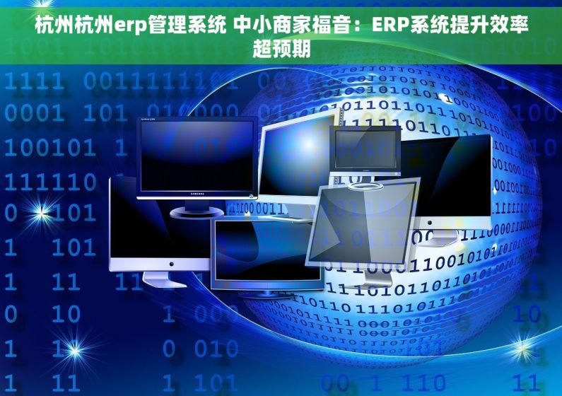 杭州杭州erp管理系统 中小商家福音：ERP系统提升效率超预期