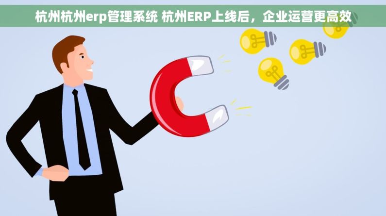 杭州杭州erp管理系统 杭州ERP上线后，企业运营更高效