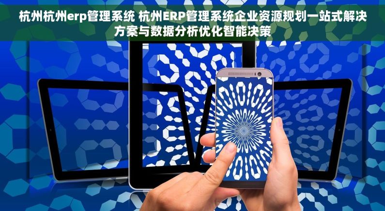 杭州杭州erp管理系统 杭州ERP管理系统企业资源规划一站式解决方案与数据分析优化智能决策