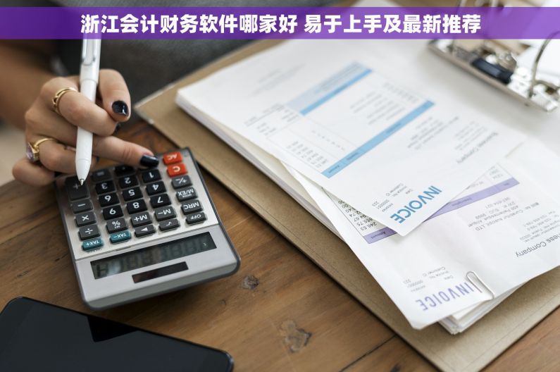 浙江会计财务软件哪家好 易于上手及最新推荐