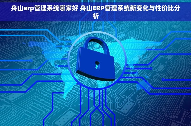 舟山erp管理系统哪家好 舟山ERP管理系统新变化与性价比分析