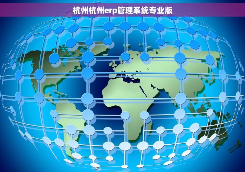 杭州杭州erp管理系统专业版