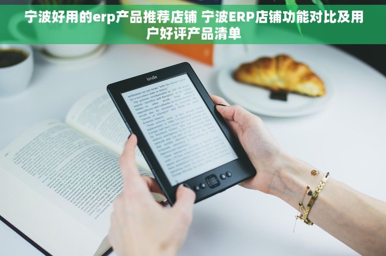 宁波好用的erp产品推荐店铺 宁波ERP店铺功能对比及用户好评产品清单
