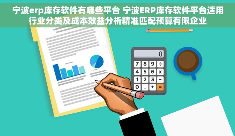 宁波erp库存软件有哪些平台 宁波ERP库存软件平台适用行业分类及成本效益分析精准匹配预算有限企业