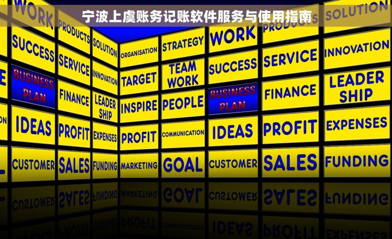 宁波上虞账务记账软件服务与使用指南