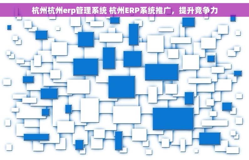 杭州杭州erp管理系统 杭州ERP系统推广，提升竞争力