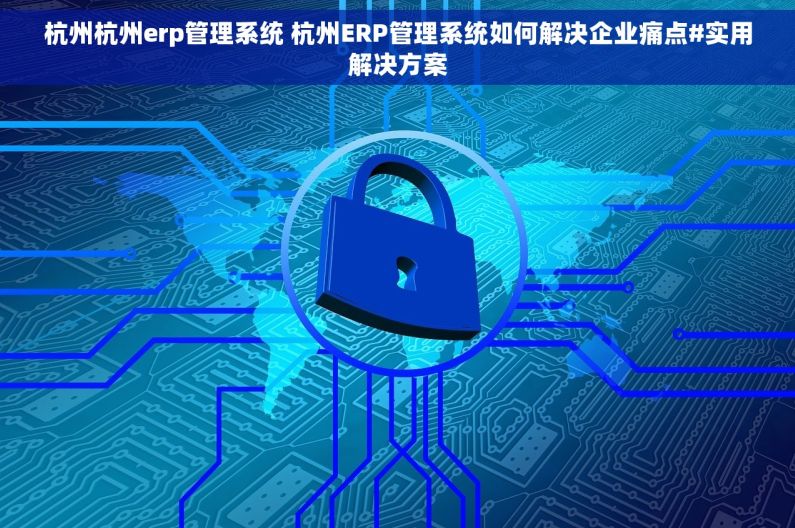 杭州杭州erp管理系统 杭州ERP管理系统如何解决企业痛点#实用解决方案