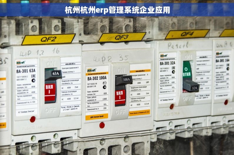 杭州杭州erp管理系统企业应用