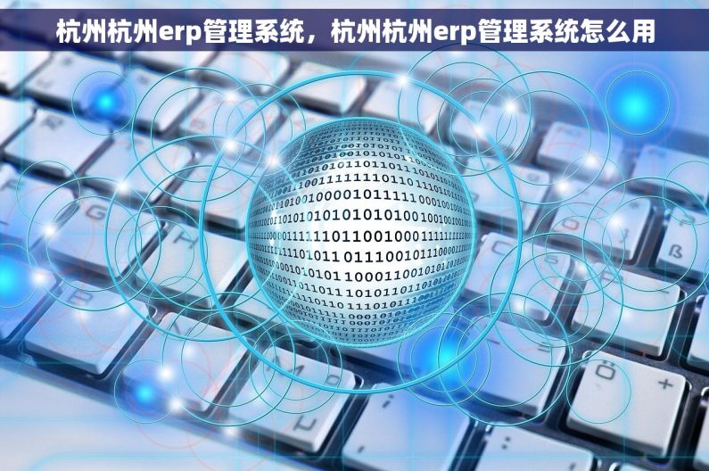 杭州杭州erp管理系统，杭州杭州erp管理系统怎么用