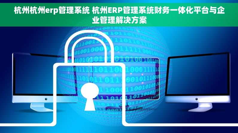 杭州杭州erp管理系统 杭州ERP管理系统财务一体化平台与企业管理解决方案
