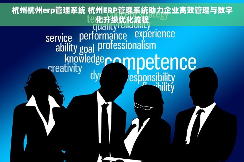 杭州杭州erp管理系统 杭州ERP管理系统助力企业高效管理与数字化升级优化流程