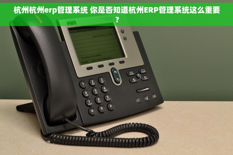 杭州杭州erp管理系统 你是否知道杭州ERP管理系统这么重要？
