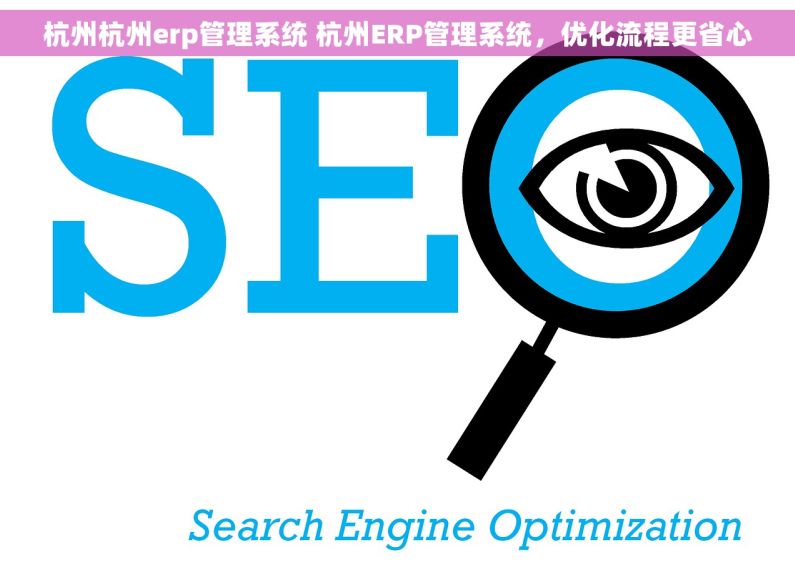 杭州杭州erp管理系统 杭州ERP管理系统，优化流程更省心